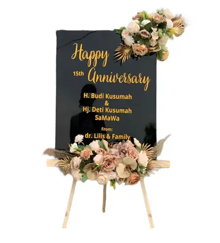 Papan Bunga Akrilik Kedungbendo