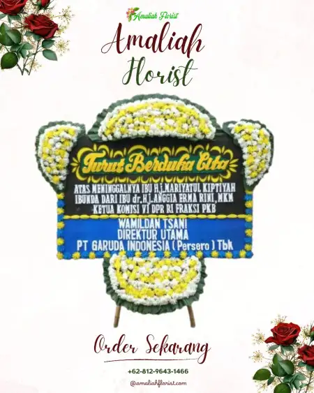 Papan Bunga Duka Kedungbendo